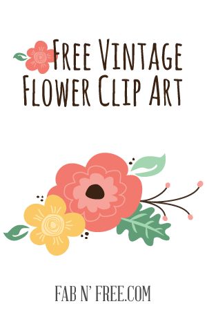 Flower Clipart