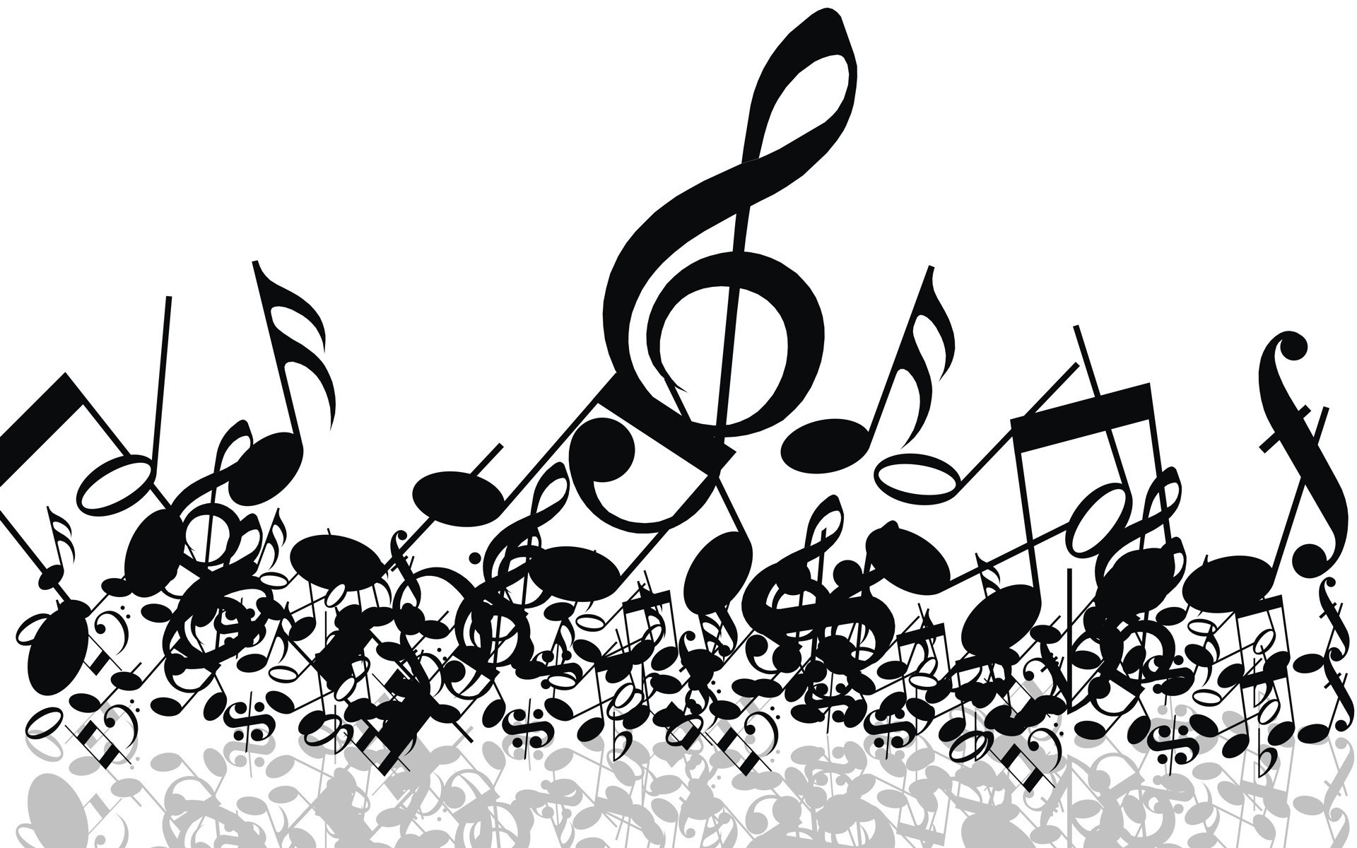 Big band clip art jazz rock silhouette