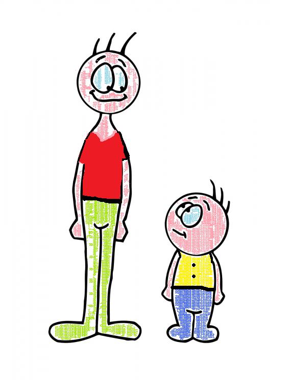 Short Legs Cliparts