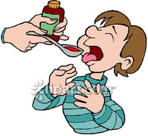 People Coughing Cliparts