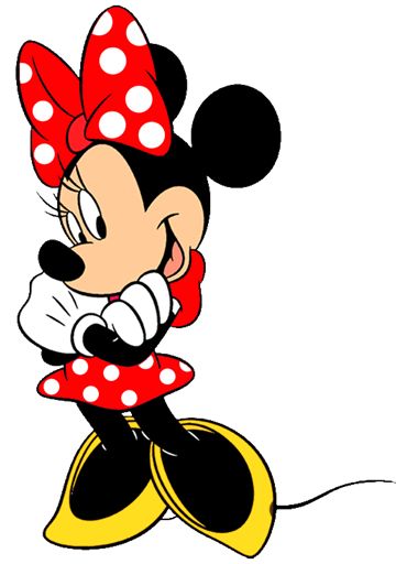 Free Minnie Mouse Clip Art