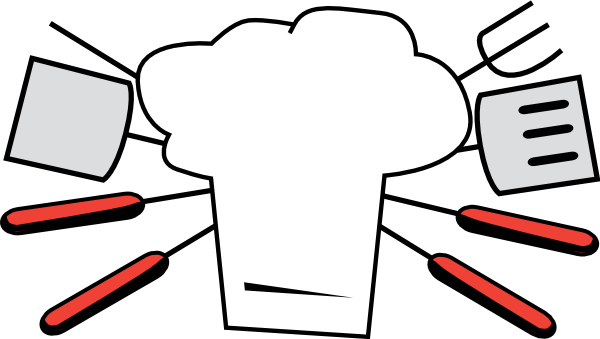 Bbq Grill Clipart Black And White