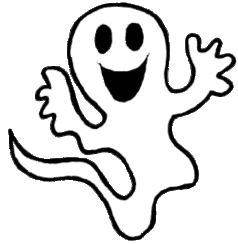 clipart ghost