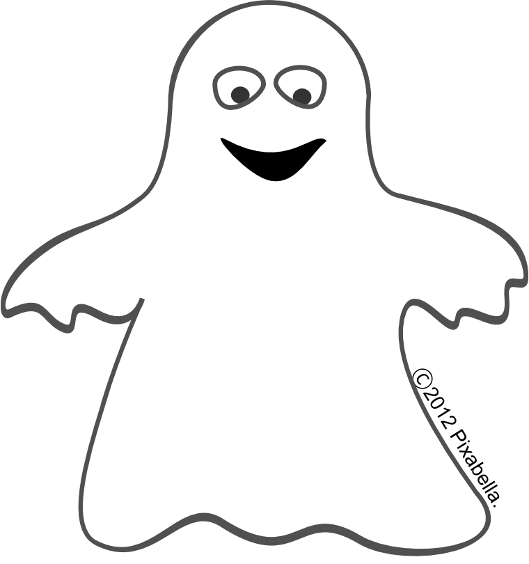 Ghost Horse Cliparts
