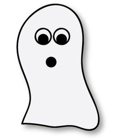 Clip art, Ghosts and White image