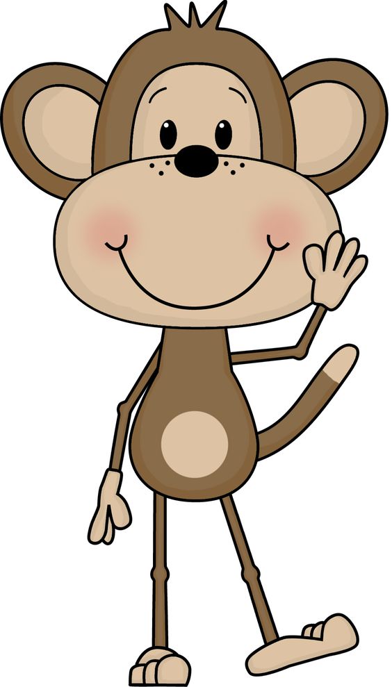 MONKEY CLIP ART