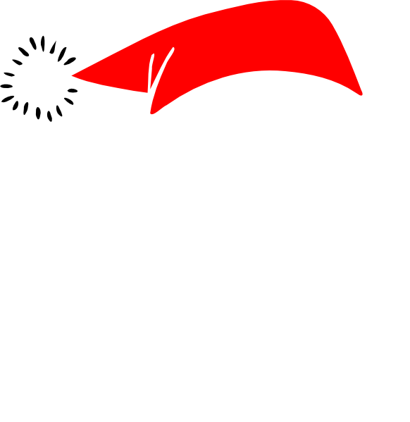 Santa Beard Clipart