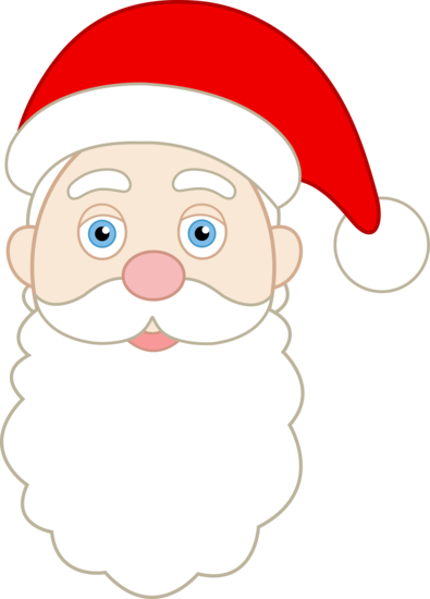 Santa Beard Clipart