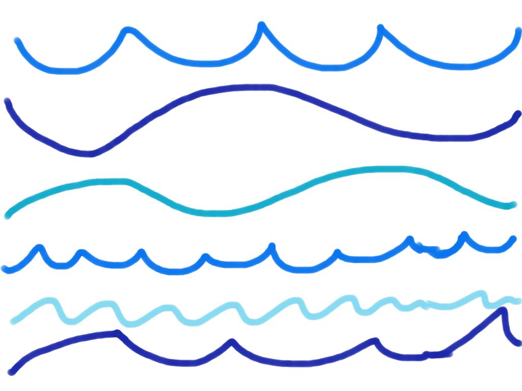 How to Draw Japanese Waves - DrawingNow