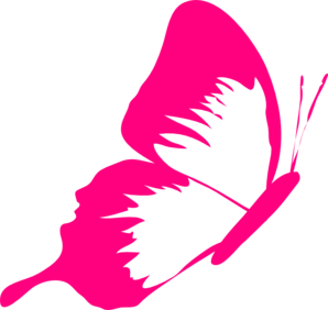 Fuchsia Butterfly Clip Art at Clker