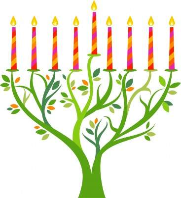 Jewish Flower Cliparts