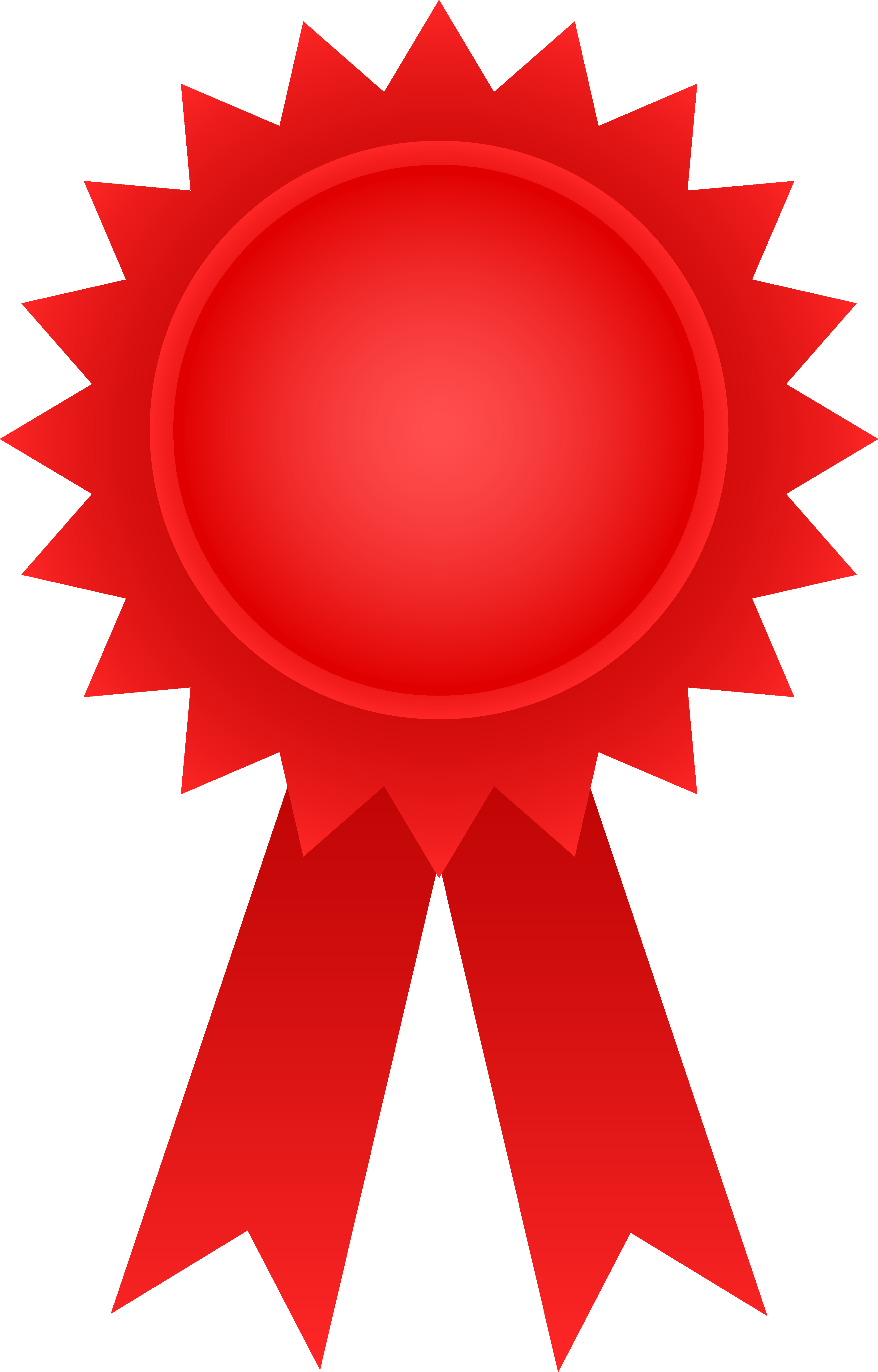 Award Ribbon Clipart Black And White