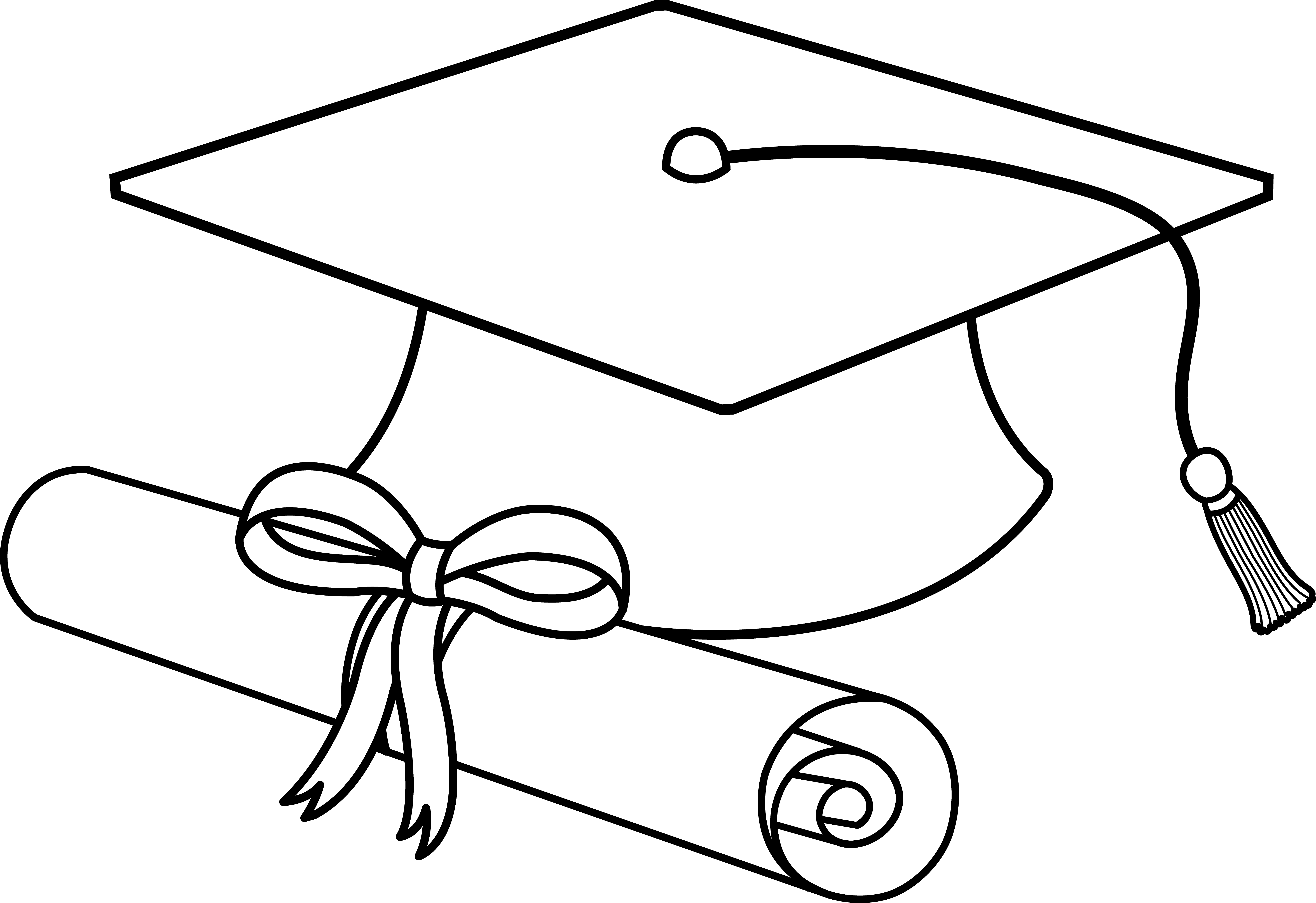 Spanish Graduation Cliparts