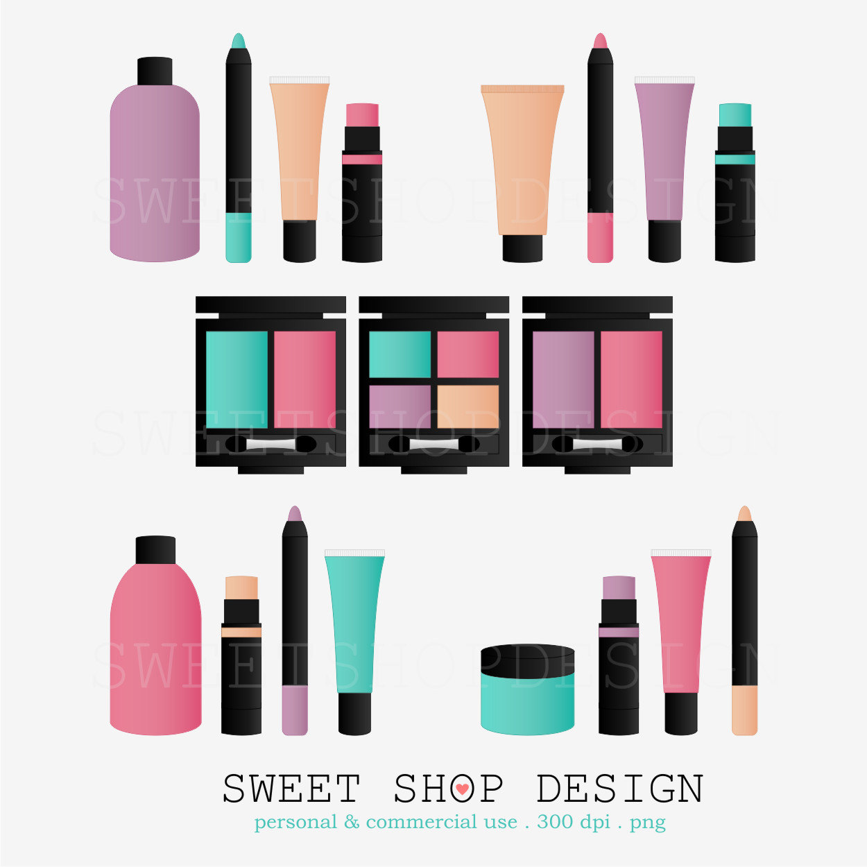 Makeup Clip Art Free