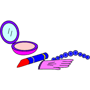 Cliparts Cartoon Makeup