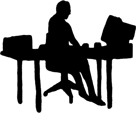 Office Worker Clipart 