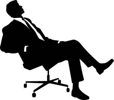 Student Sitting At Desk Clipart 