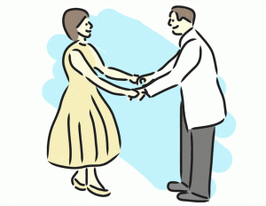 Fifties Dance Clip Art