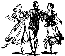 Fifties Dance Cliparts