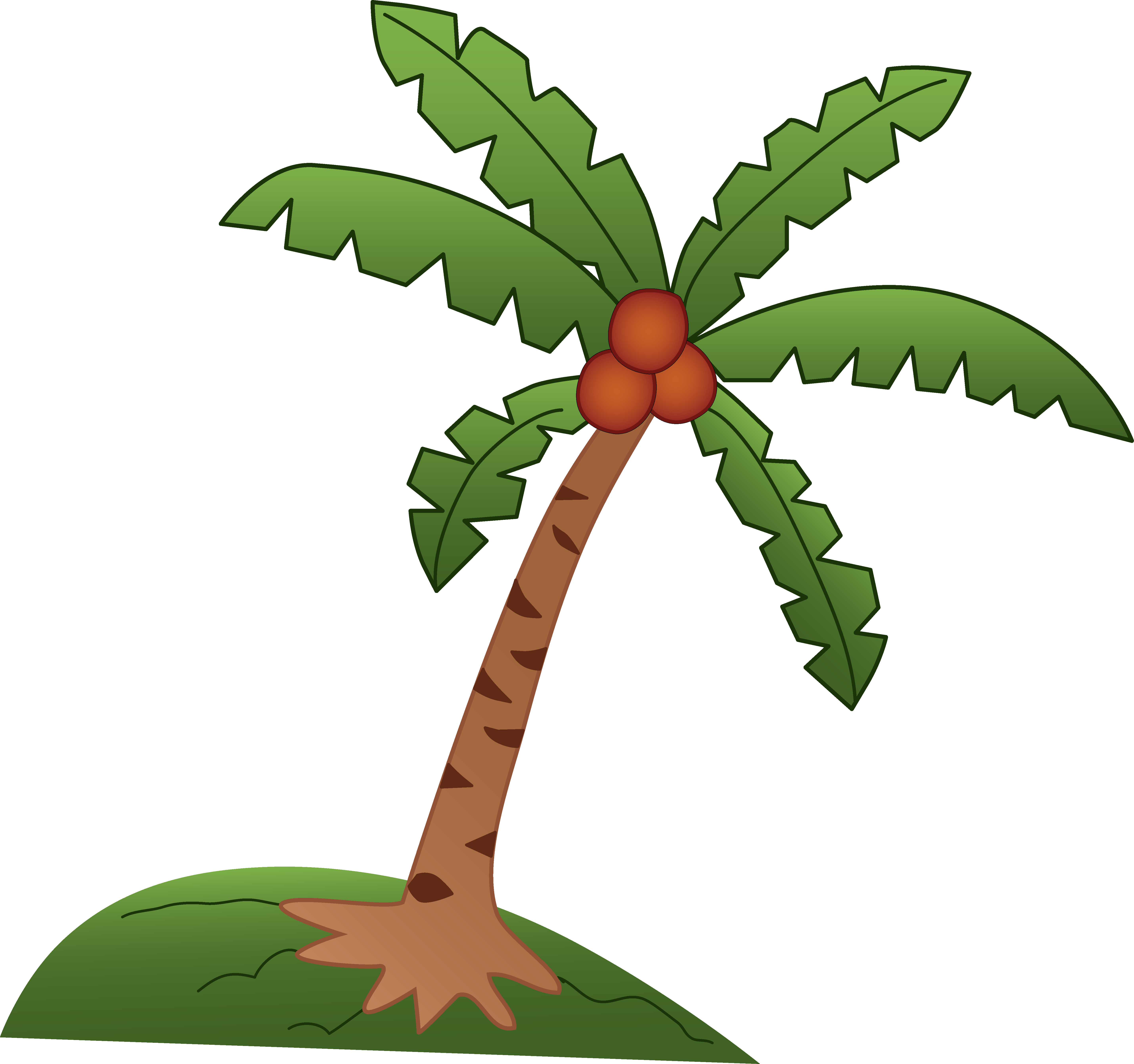 Drawing Coconut Tree Vector Images (over 5,500)