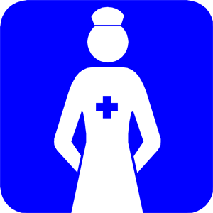 Nurse Silhouette Clipart
