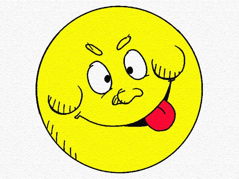 Funny Cartoon Rock Clipart