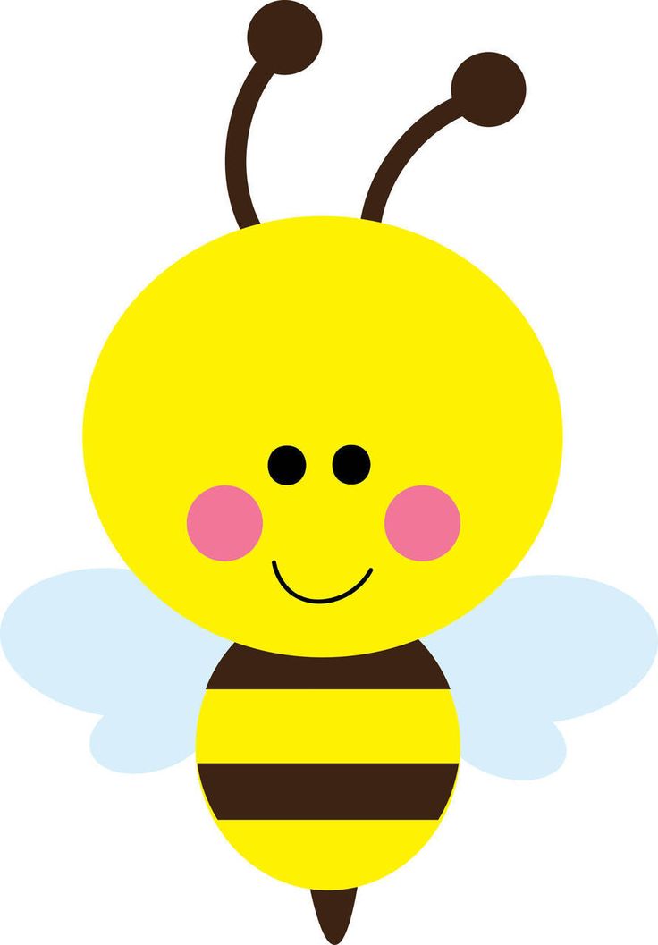 Bee Thankful Cliparts