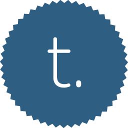 Simple Badge Tumblr Icon, PNG ClipArt Image