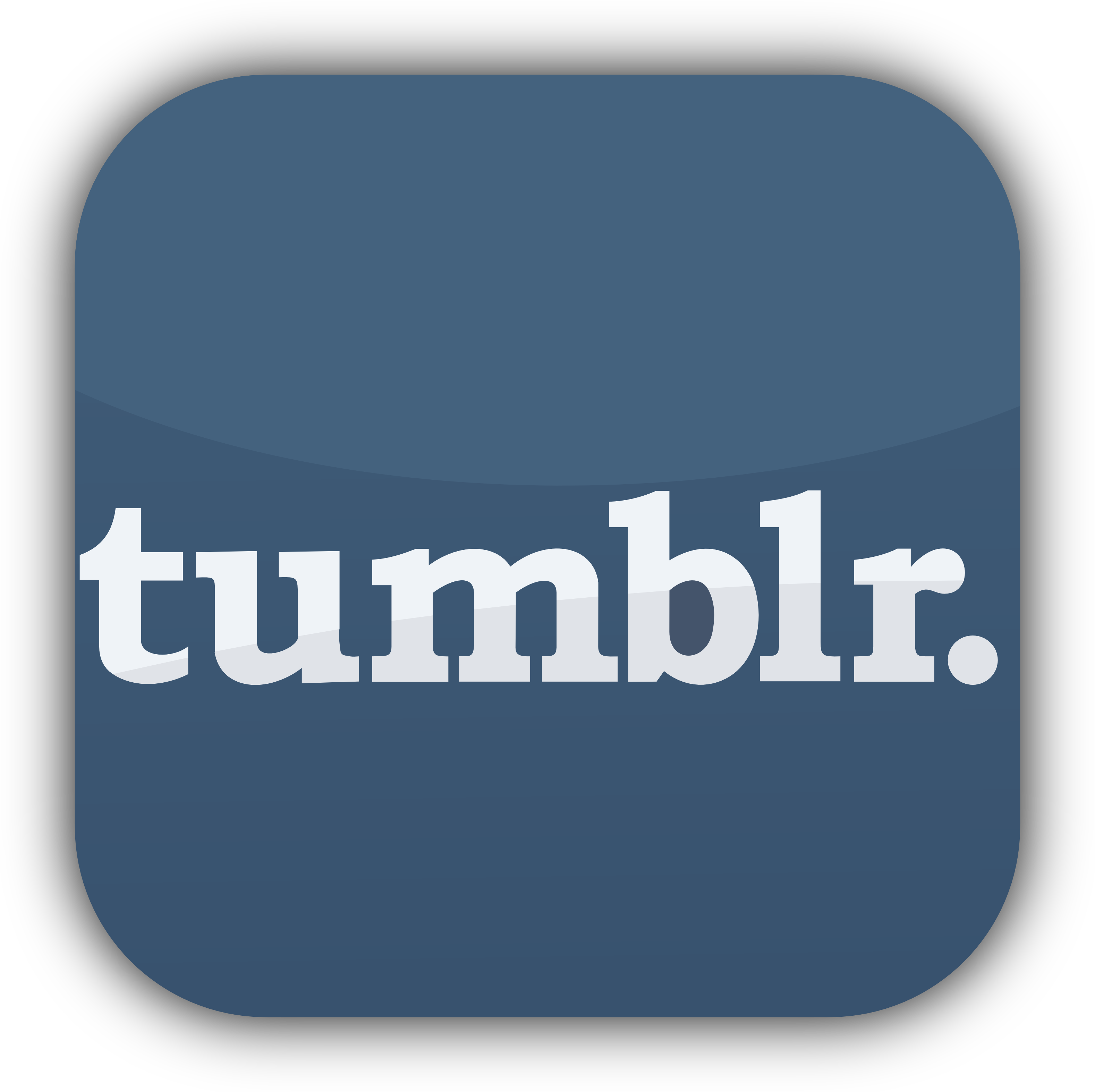 Free Tumblr Logo Png Transparent Background, Download Free Tumblr Logo Png Transparent