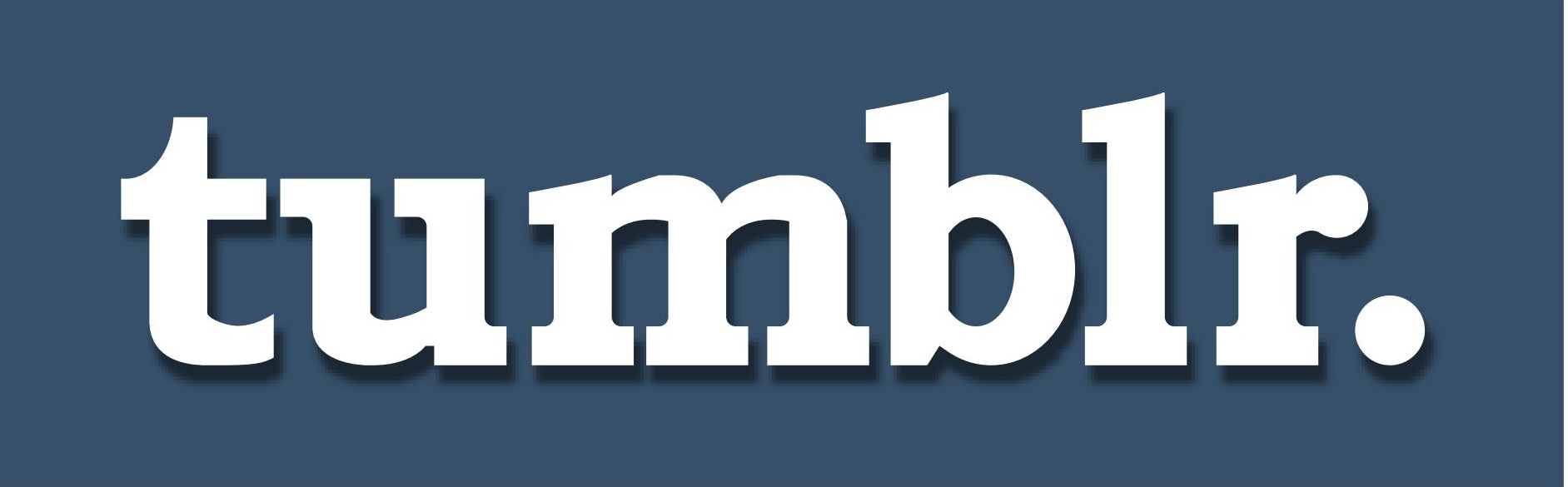 Tumblr logo clipart