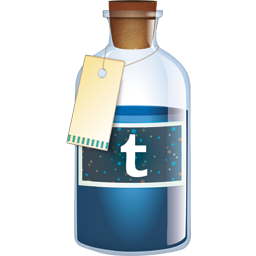 Bottle Of Tumblr Icon, PNG ClipArt Image
