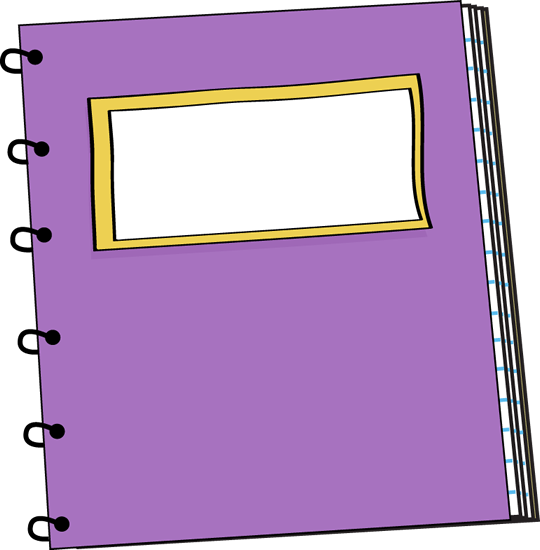 Notebook clipart transparent