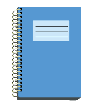 Notebook clipart