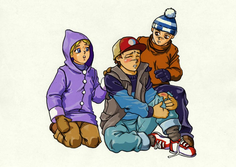 Helping Others Clipart