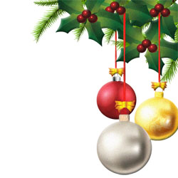 Christmas Decorating Cliparts