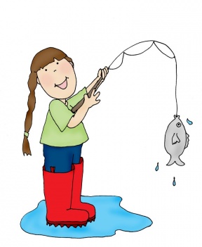 Family Fishing Cliparts