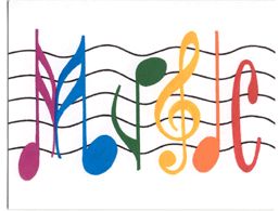 Music Tones Cliparts