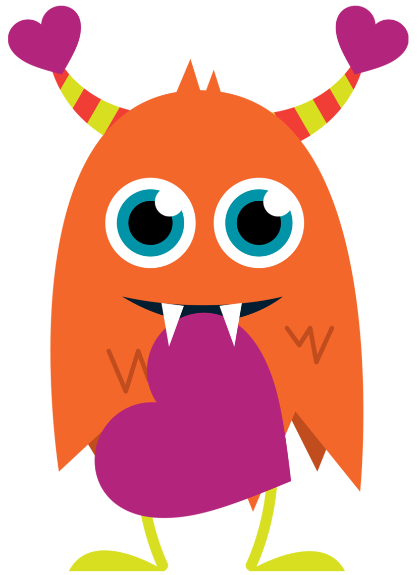 Microsoft Monster Cliparts