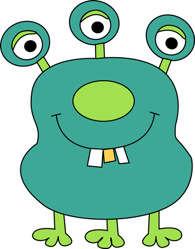 Free Monster Clipart