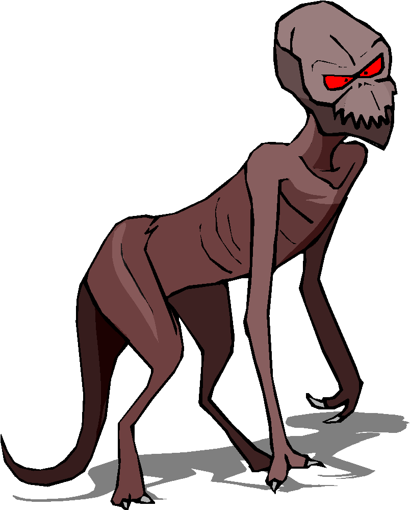 Scary Monster Clipart