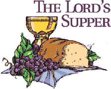 Communion Sunday Cliparts