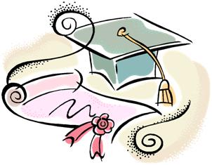 Graduation Ceremony Cliparts