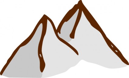 The gallery for green mountain clip art 2