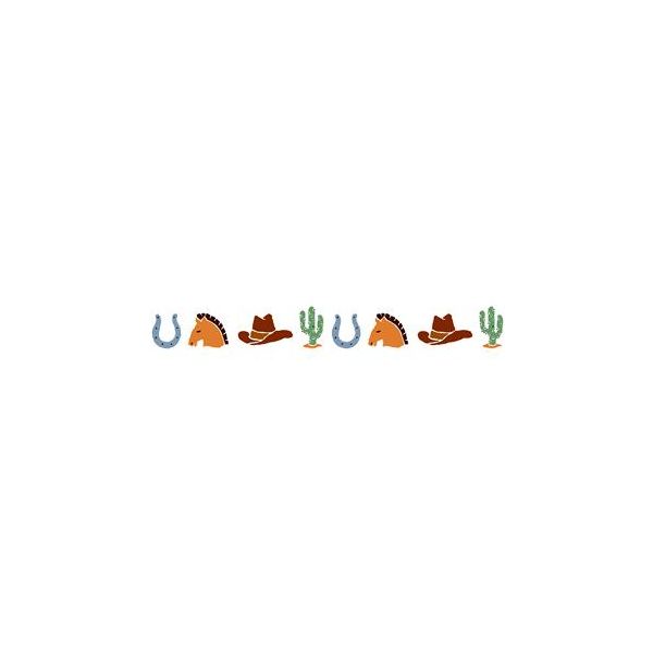 Cowboy Background Cliparts