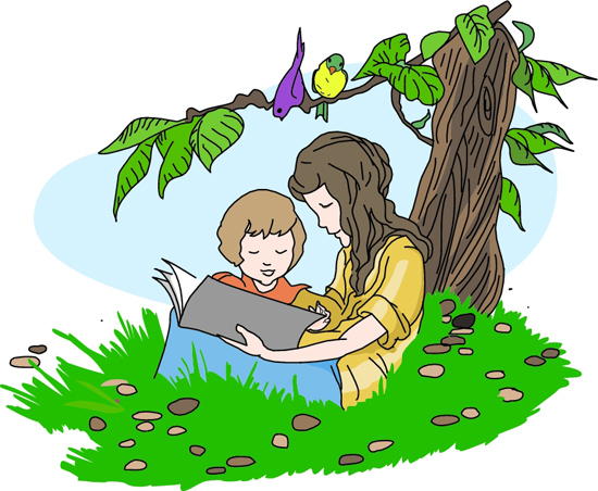 Image Of Children Reading
