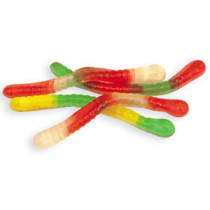Gummy Worm Clipart