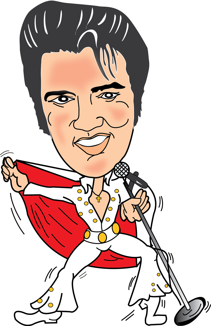 Elvis presley clip art