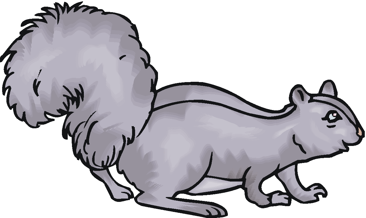 Tribal Squirrel Cliparts