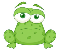 Free Sad Frog Cliparts, Download Free Sad Frog Cliparts png images ...