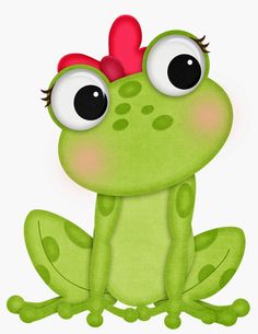 Big Frogs Cliparts